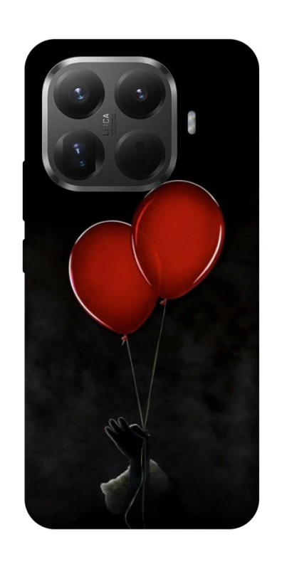Чехол на Xiaomi 15T Pro Reds Balloons фото 1 из 1