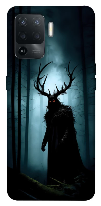 Чехол на Oppo Reno 5 Lite Forest demon фото 1 из 1