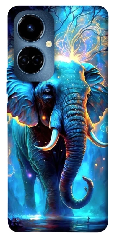 Чехол на TECNO Camon 19 Слон фото 1 из 1