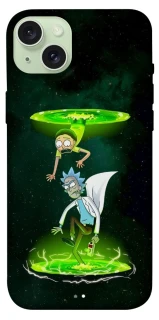 Чохол на Apple iPhone 15 Plus (6.7") Rick and Morty фото 1 з 1