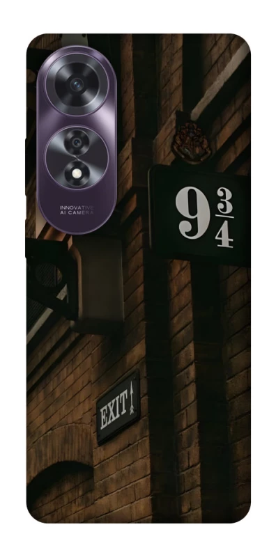 Чехол на Oppo A60 Harry Potter v9 фото 1 из 1