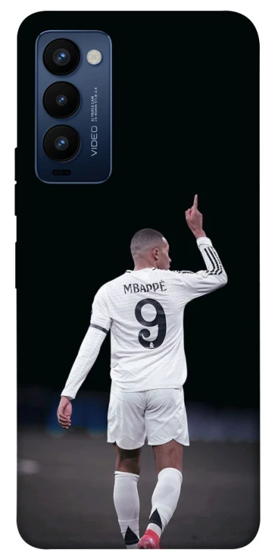 Чохол на TECNO Camon 18 Kylian Mbappé фото 1 з 1