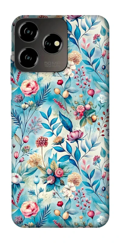 Чохол на ZTE Blade V50 Design 4G Floral design ver.5 фото 1 з 1