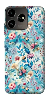 Чехол на ZTE Blade V50 Design 4G Floral design ver.5 фото 1 из 1