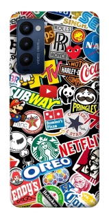 Чехол на TECNO Camon 18 Pro brands фото 1 из 1