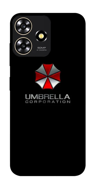 Чохол на ZTE Blade A73 4G Umbrella Corporation ver.2 фото 1 з 1