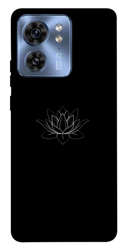 Чохол на Motorola Edge 40 Black Lotus фото 1 Чохол на Motorola Edge 40 Black Lotus фото 1 з 1