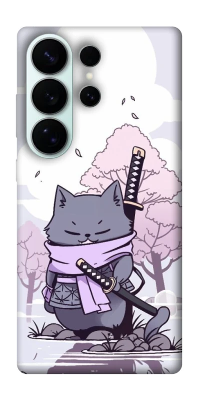 Чохол на Samsung Galaxy S26 Ultra Samurai cat фото 1 з 1