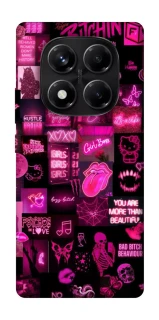 Чехол на Xiaomi Redmi Note 14 Pro 5G Hot collage ver.8 фото 1 из 1