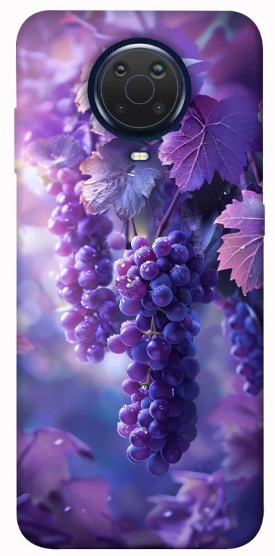 Чохол на Nokia G20 / G10 / 6.3 Bunch of grapes фото 1 з 1