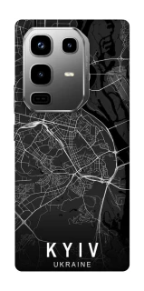 Чехол на Infinix Note 50 Pro Kyiv map фото 1 из 1