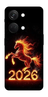 Чохол на OnePlus Nord 3 Red Fire Horse ver.1 фото 1 з 1