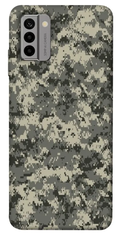 Чохол на Nokia G22 Camouflage v25 фото 1 з 1