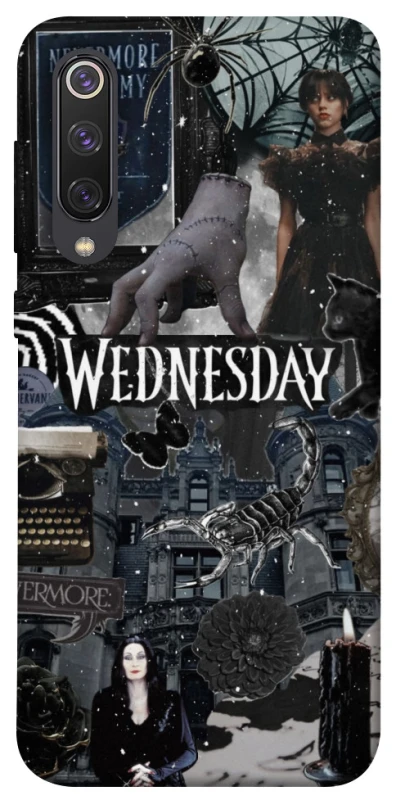 Чохол на Xiaomi Mi 9 SE Wednesday Collage ver.2 фото 1 з 1