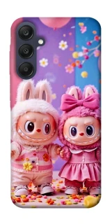 Чехол на Samsung Galaxy A25 5G Labubu twins ver.2 фото 1 из 1