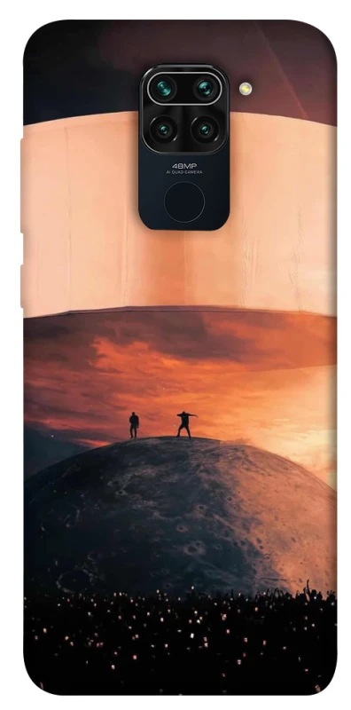 Чохол на Xiaomi Redmi Note 9 / Redmi 10X Kanye West ver.9 фото 1 з 1