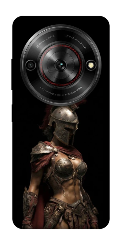 Чохол на ZTE Nubia Focus Goddess of war ver.1 фото 1 з 1