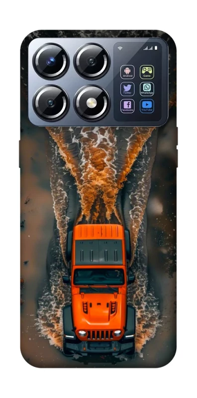 Чехол на Xiaomi POCO X8 Pro Jeep фото 1 из 1