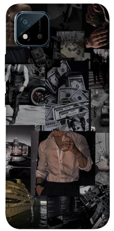 Чохол на Realme C20 Men's style фото 1 з 1