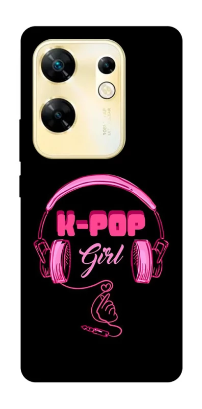 Чохол на Infinix Zero 30 4G K-pop girl фото 1 з 1