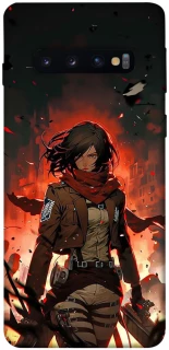 Чохол на Samsung Galaxy S10 Mikasa v2 фото 1 з 1