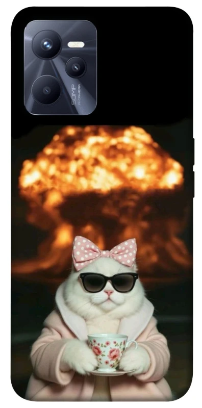 Чохол на Realme C35 Exploding Kittens ver.2 фото 1 з 1