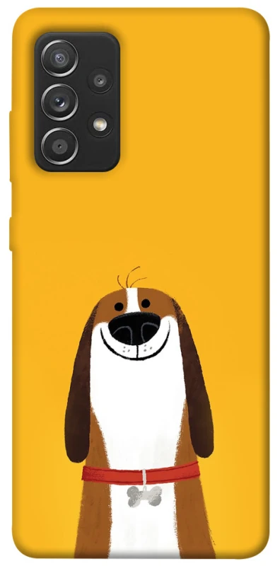 Чехол на Samsung Galaxy A52 4G / A52 5G Пёс-нос фото 1 из 1