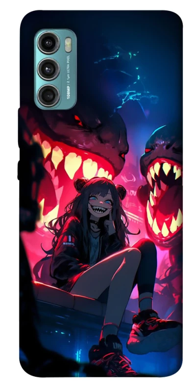 Чохол на Motorola Moto G60 Anime girl фото 1 з 1