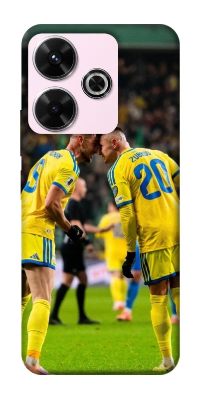 Чехол на Xiaomi Poco M6 4G UA-Football ver.2 фото 1 из 1