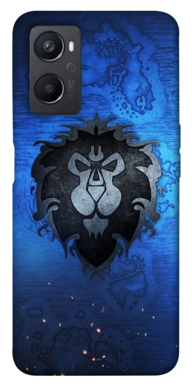 Чохол на Oppo A96 Warcraft v1 фото 1 з 1