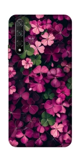 Чохол на Huawei Honor 20 / Nova 5T Flowers v7 фото 1 з 1