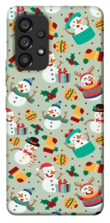 Чехол на Samsung Galaxy A53 5G Новогодний v2 фото 1 из 1