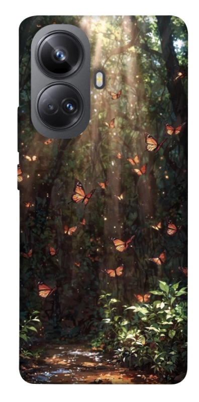 Чохол на Realme 10 Pro+ butterfly фото 1 з 1
