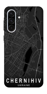 Чохол на Samsung Galaxy A36 5G Chernihiv map фото 1 з 1