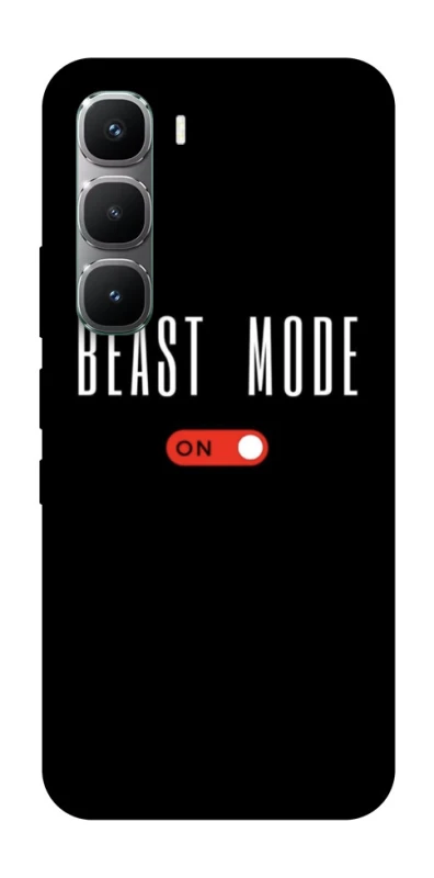 Чохол на Infinix Hot 60 Pro Beast mode фото 1 з 1