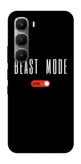 Чехол на Infinix Hot 60 Pro Beast mode фото 1 из 1