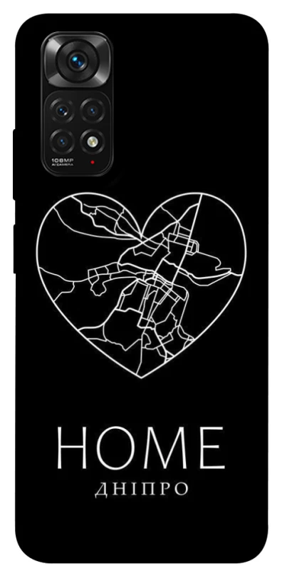 Чехол на Xiaomi Redmi Note 11 (Global) / Note 11S Дніпро Home фото 1 из 1