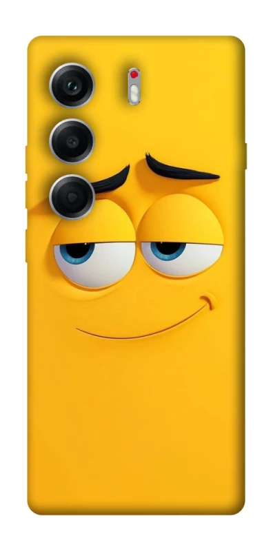 Чехол на Tecno Camon 40 smile фото 1 из 1