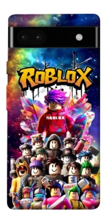 Чехол на Google Pixel 6a Roblox Universe фото 1 из 1