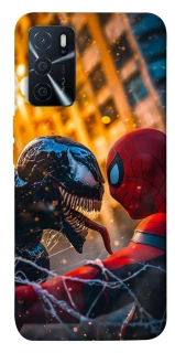 Чохол на Oppo A16s / A16 Venom vs Spiderman фото 1 з 1