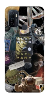 Чохол на Oppo A53 / A32 / A33 Project Hail Mary ver.8 фото 1 з 1