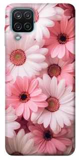 Чохол на Samsung Galaxy M12 Рожеві Квіти v2 фото 1 з 1