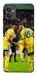 Чохол на Motorola Moto G32 UA-Football ver.2 фото 1 з 1