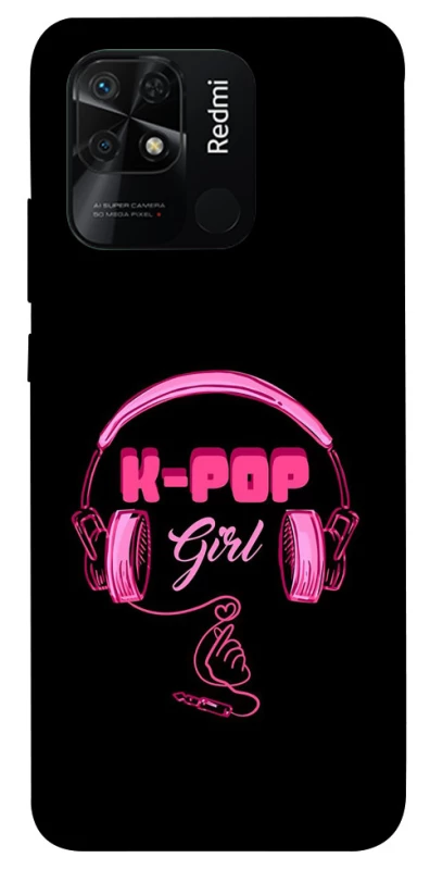 Чехол на Xiaomi Redmi 10C K-pop girl фото 1 из 1