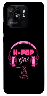 Чохол на Xiaomi Redmi 10C K-pop girl фото 1 з 1