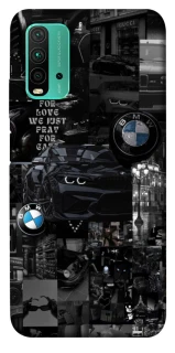 Чохол на Xiaomi Redmi Note 9 4G / Redmi 9 Power BMW collage ver.3 фото 1 з 1