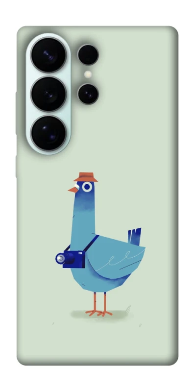 Чохол на Samsung Galaxy S26 Ultra Голуб-детектив фото 1 з 1