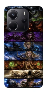 Чехол на Xiaomi Redmi Note 14 4G (Europe version) Blizzard фото 1 из 1