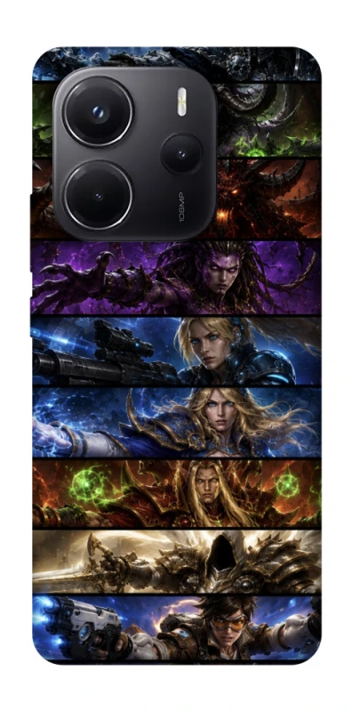 Чехол на Xiaomi Redmi Note 14 5G Blizzard фото 1 из 1