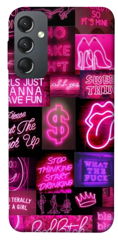 Чехол на Samsung Galaxy A24 4G Hot collage ver.9 фото 1 из 1